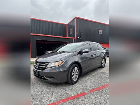 2015 Honda Odyssey EX-L w/Navi