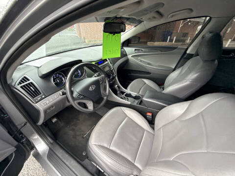 2013 Hyundai Sonata GLS