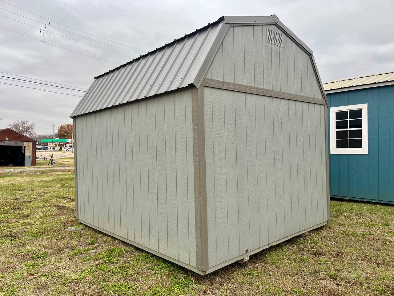 2020 Burnett Affordable Buildings 10x12 Lofted Barn for sale at Lakeside Auto RV & Outdoors in Cleveland, OK