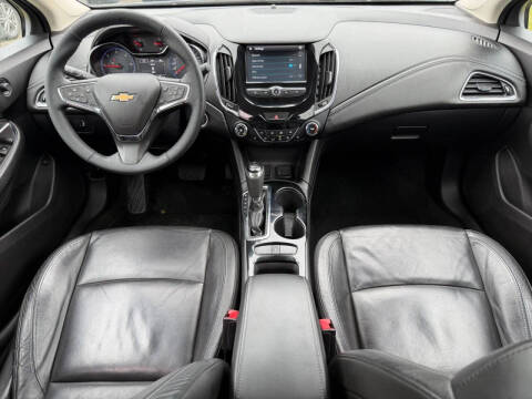 2018 Chevrolet Cruze Premier Auto