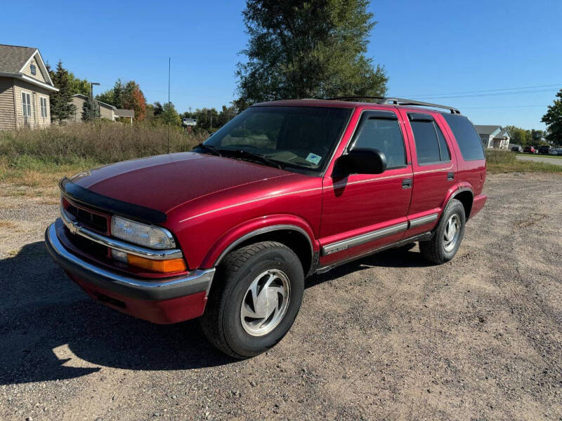 2000 Chevrolet Blazer for sale at D & T AUTO INC in Columbus MN