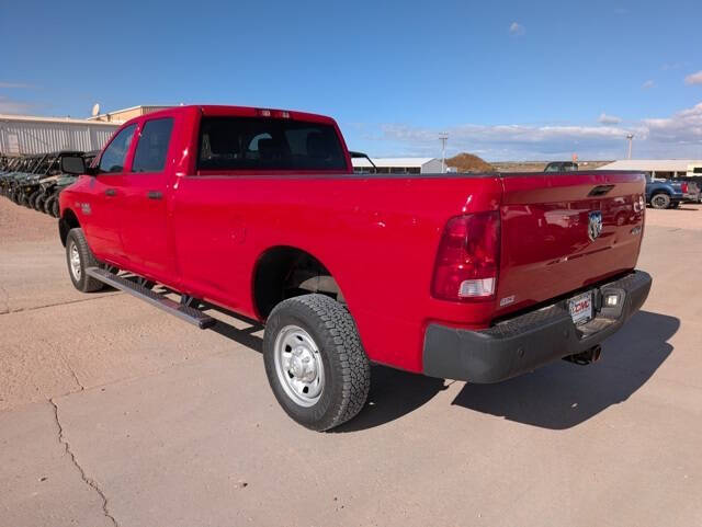 2016 RAM 2500 Tradesman