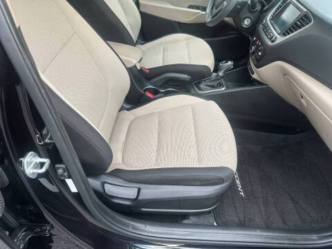 2018 Hyundai Accent SEL