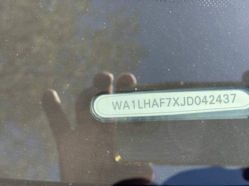 2018 Audi Q7 2.0T quattro Premium Plus