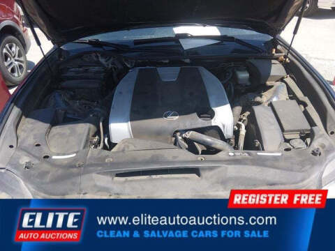 2013 Lexus GS 350