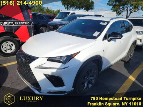 2021 Lexus NX 300 for sale at LUXURY MOTOR CLUB in Franklin Square NY