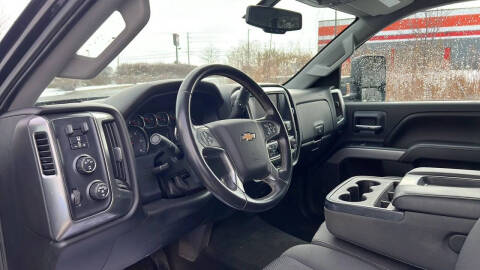 2016 Chevrolet Silverado 2500HD