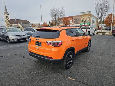 2026 Jeep Compass Latitude