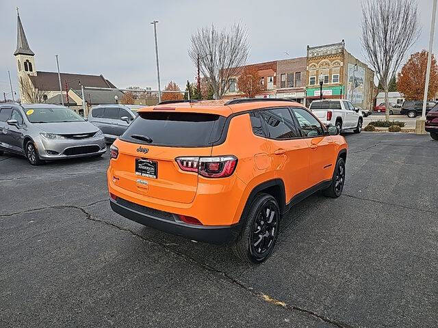 2026 Jeep Compass Latitude