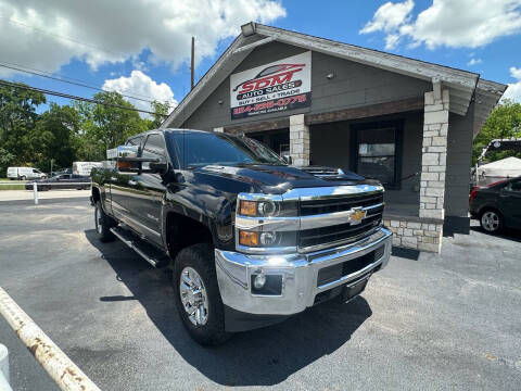 2018 Chevrolet Silverado 2500HD for sale at SDM Auto Sales in Temple TX