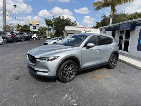 2018 Mazda CX-5 Grand Touring