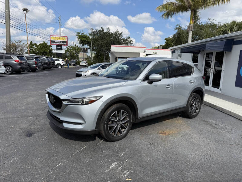 2018 Mazda CX-5 Grand Touring