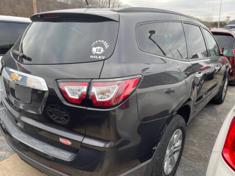 2017 Chevrolet Traverse LS