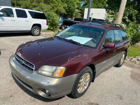 2001 Subaru Outback for sale at 4th Street Auto in Louisville KY