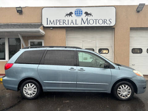 2006 Toyota Sienna for sale at Imperial Motors in Plainville CT