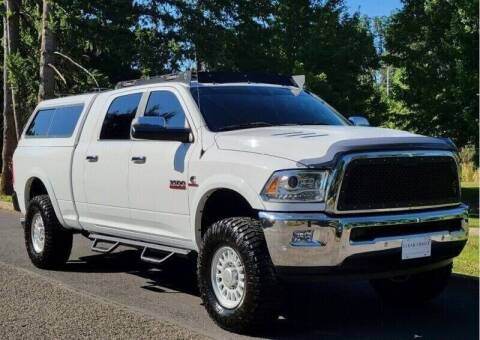2018 RAM 3500 for sale at CLEAR CHOICE AUTOMOTIVE in Milwaukie OR