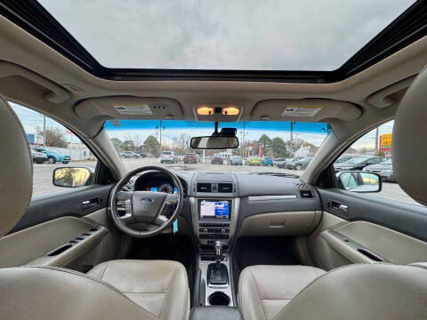 2012 Ford Fusion Hybrid