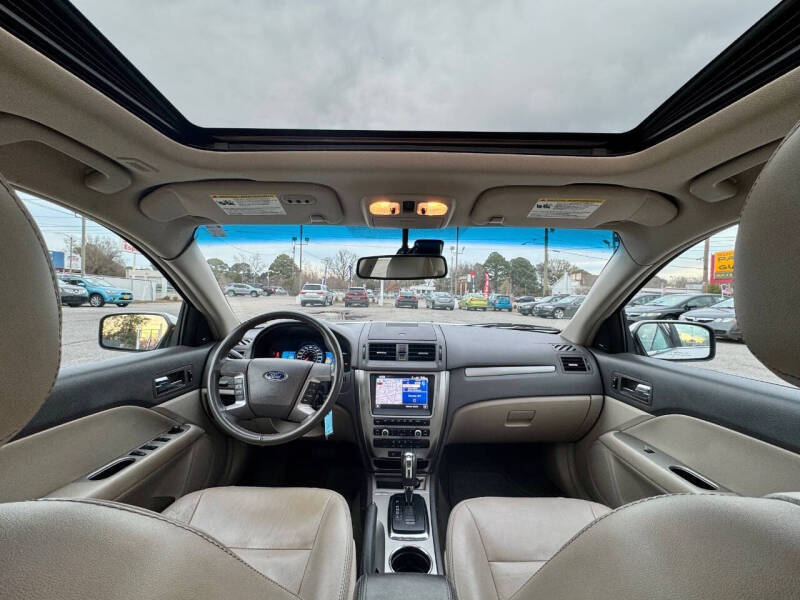 2012 Ford Fusion Hybrid