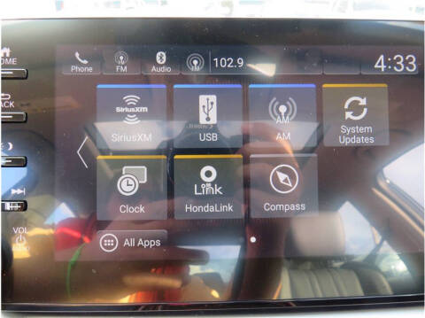 2021 Honda Accord Hybrid EX-L