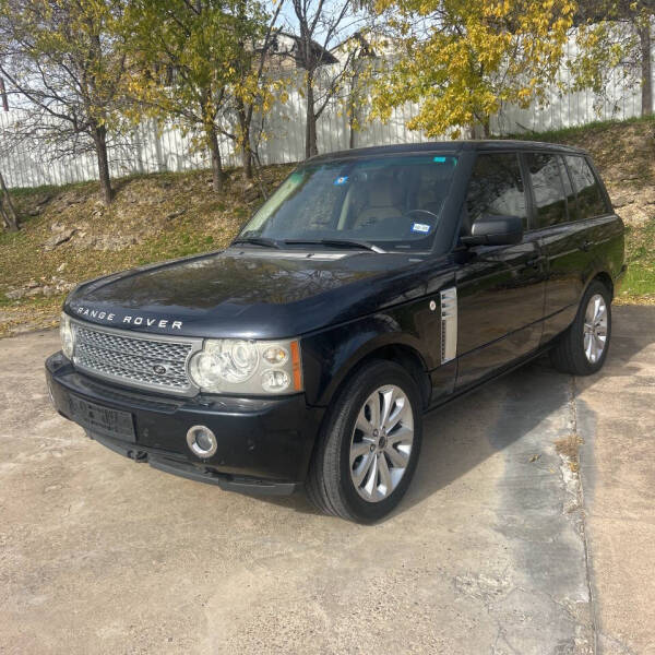 2007 Land Rover Range Rover HSE