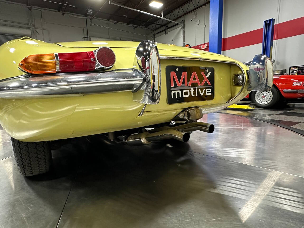 1968 Jaguar E-Type 156
