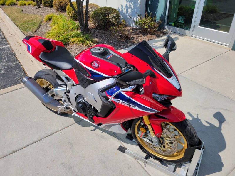 2018 Honda CBR1000RR SP