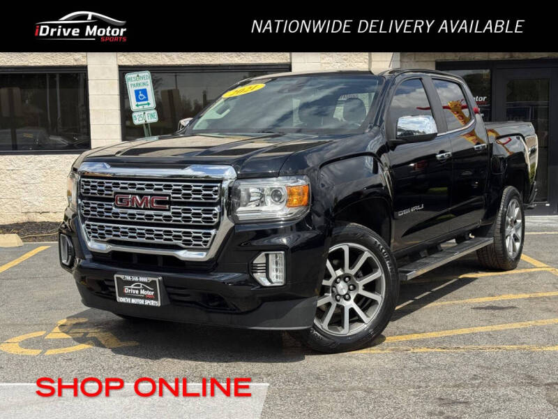 2021 GMC Canyon