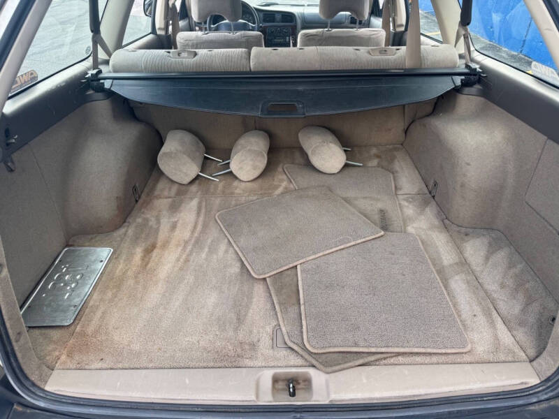 2001 Subaru Outback