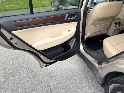 2015 Subaru Outback 2.5i Limited