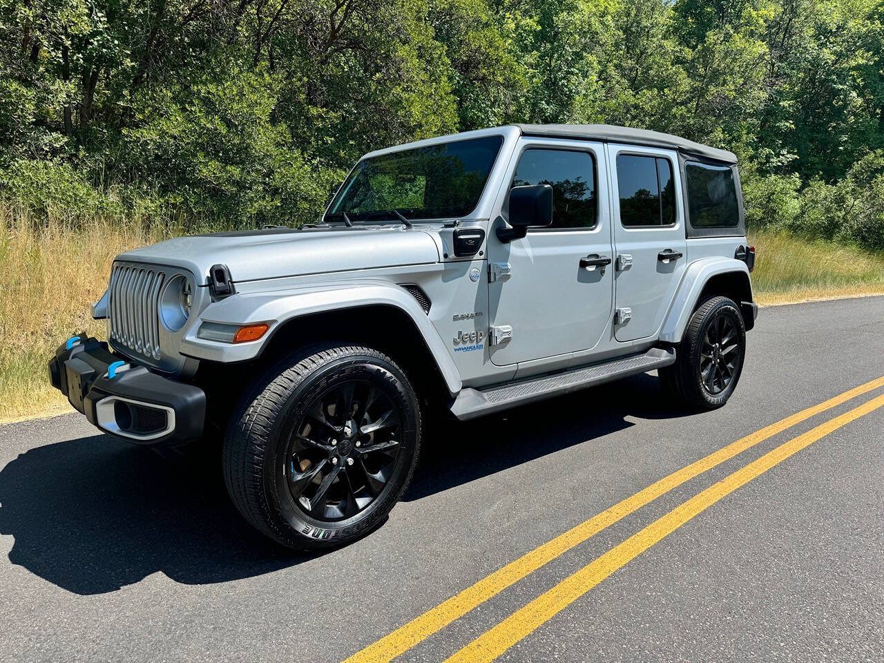 2022 Jeep Wrangler Unlimited for sale at TWIN PEAKS AUTO in Orem, UT