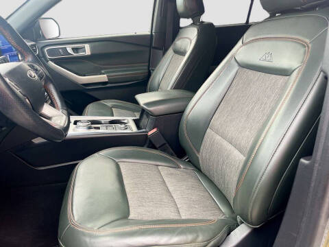 2022 Ford Explorer Timberline
