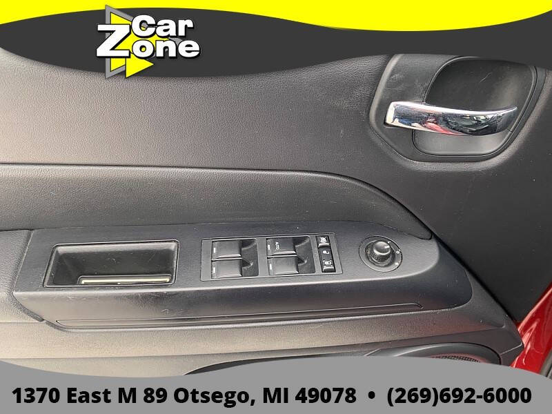 2017 Jeep Patriot Latitude