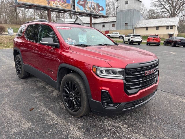 2023 GMC Acadia SLT