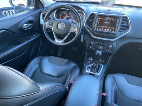 2017 Jeep Cherokee Trailhawk