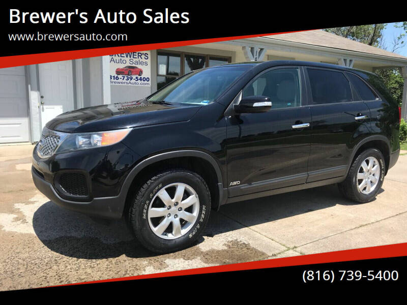 2011 Kia Sorento for sale at Brewer's Auto Sales in Greenwood MO