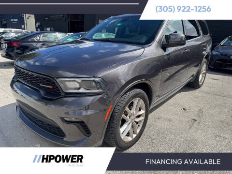 2021 Dodge Durango GT