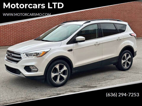 2017 Ford Escape SE