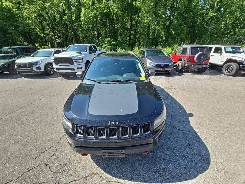 2018 Jeep Compass Trailhawk