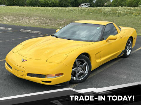 2001 Chevrolet Corvette for sale at Mega Motors TX Corp in San Antonio TX