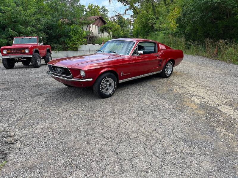1967 Ford Mustang for sale at CLASSIC GAS & AUTO in Cleves OH