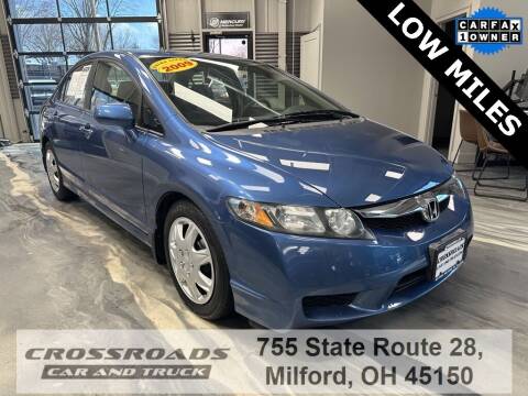 2009 Honda Civic for sale at Crossroads Car & Truck in Milford OH