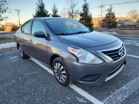 2019 Nissan Versa for sale at NUM1BER AUTO SALES LLC in Hasbrouck Heights NJ
