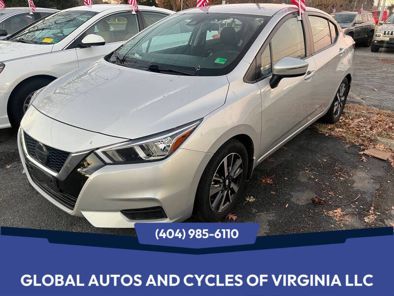 2021 Nissan Versa SV
