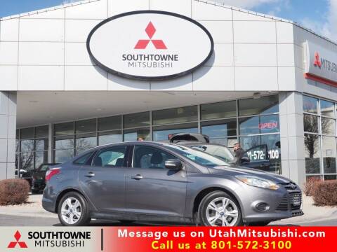 2014 Ford Focus for sale at Southtowne Imports in Sandy UT