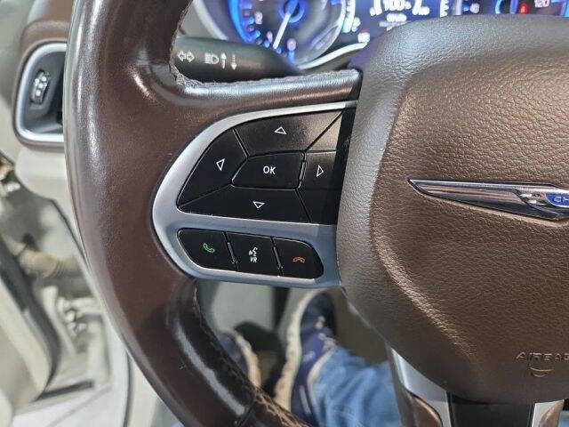 2017 Chrysler Pacifica Touring-L Plus