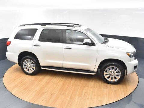 2016 Toyota Sequoia Platinum
