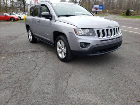 2016 Jeep Compass for sale at Autoplex of 309 in Coopersburg PA