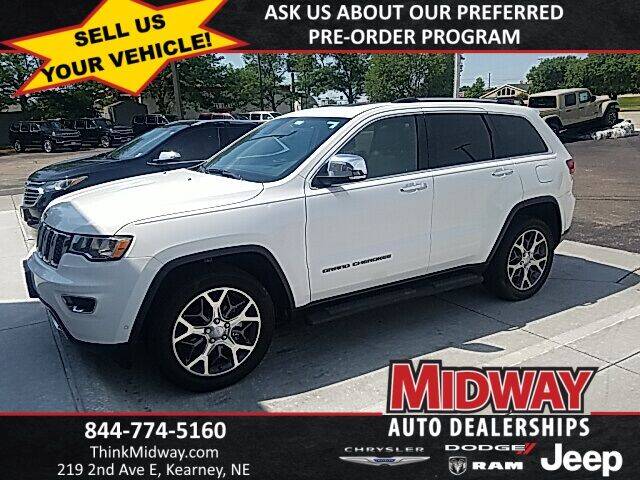 2020 Jeep Grand Cherokee for sale at MIDWAY CHRYSLER DODGE JEEP RAM in Kearney NE