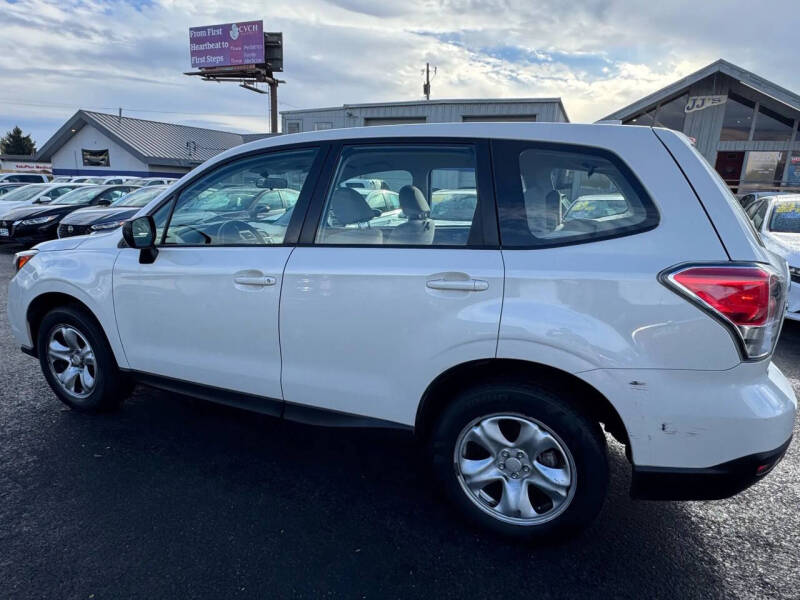 2018 Subaru Forester 2.5i