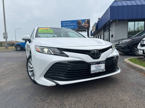 2019 Toyota Camry LE